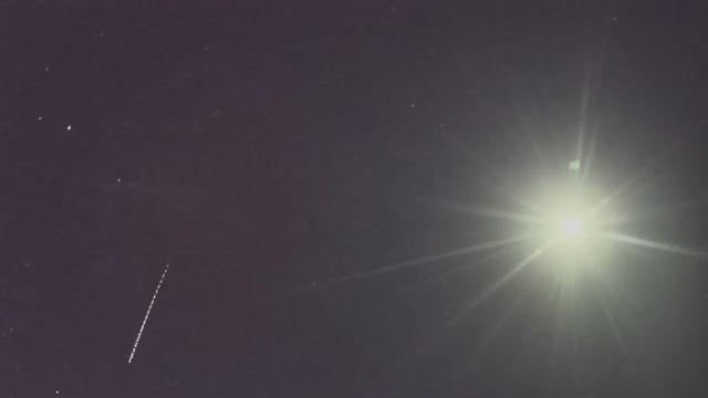 AMS221 meteor