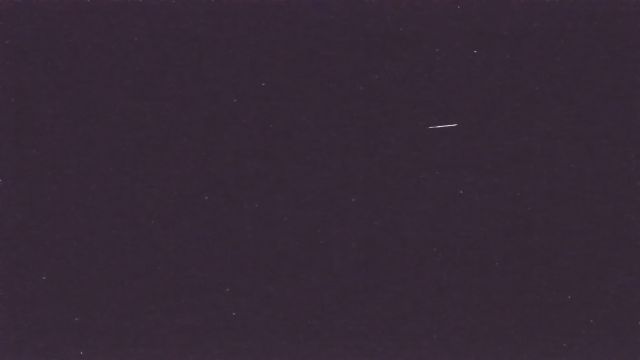 AMS221 meteor