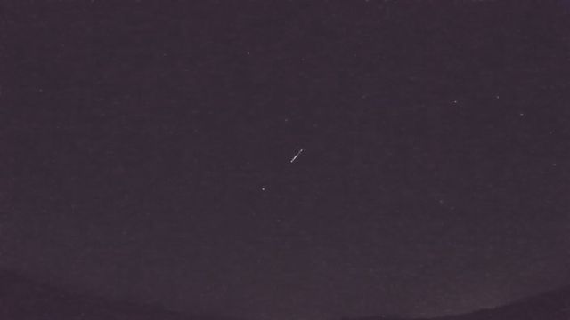 AMS221 meteor