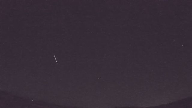 AMS221 meteor