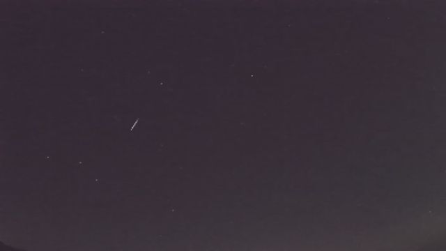 AMS221 meteor