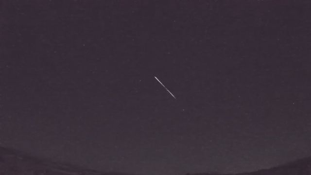 AMS221 meteor
