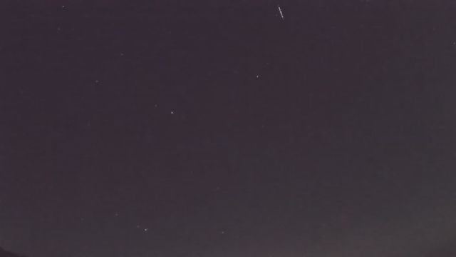 AMS221 meteor
