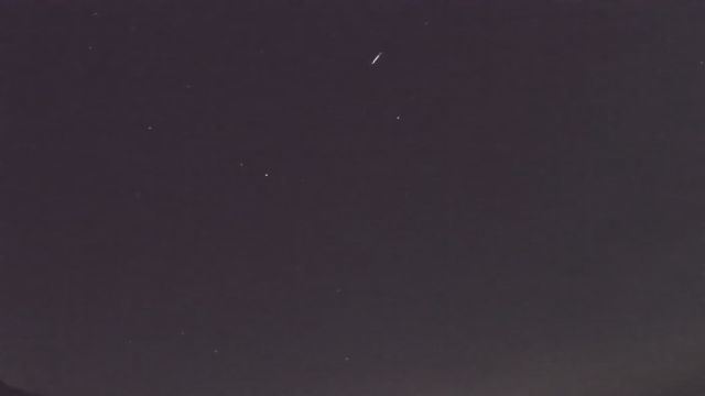 AMS221 meteor