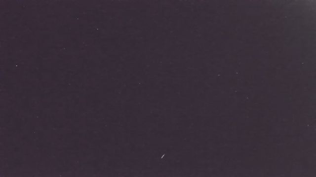 AMS221 meteor
