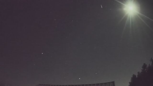 AMS221 meteor