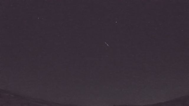 AMS221 meteor