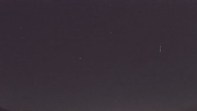 AMS221 meteor