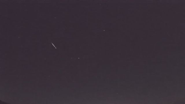 AMS221 meteor