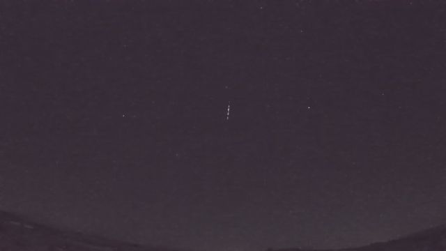AMS221 meteor