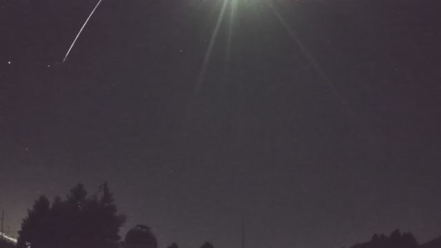 AMS221 meteor