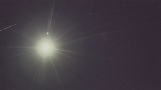 AMS221 meteor