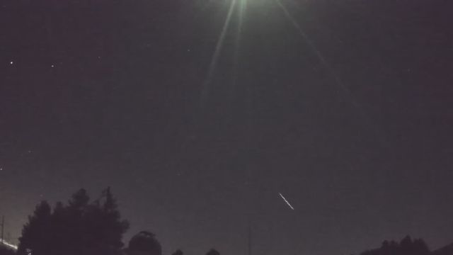 AMS221 meteor