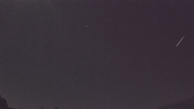 AMS221 meteor