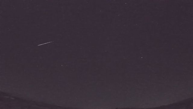 AMS221 meteor