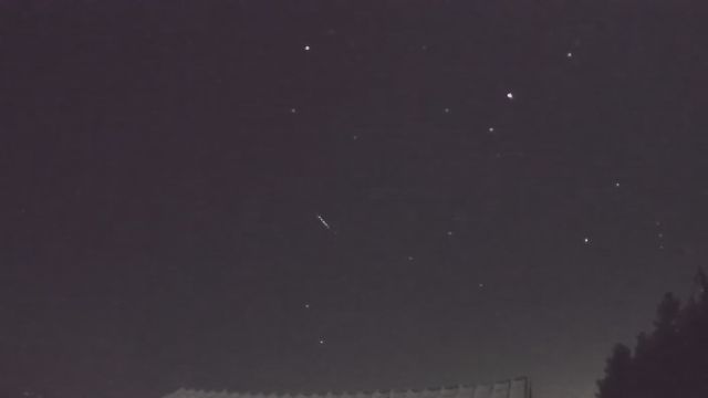 AMS221 meteor