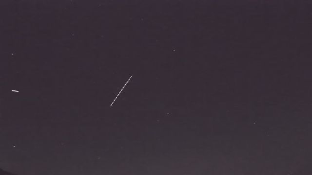 AMS221 meteor