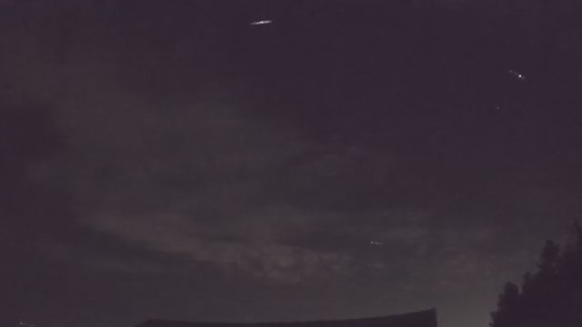 AMS221 meteor