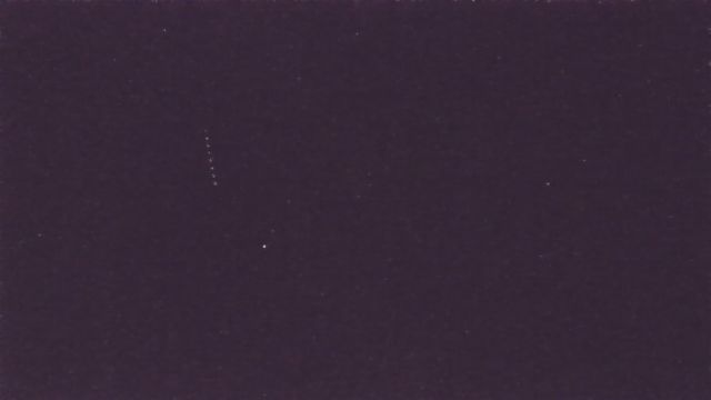 AMS221 meteor