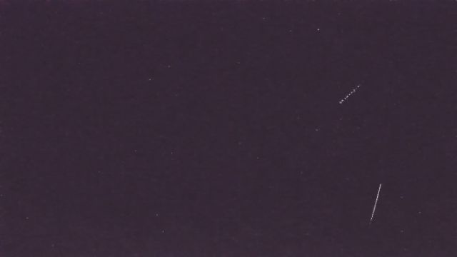 AMS221 meteor