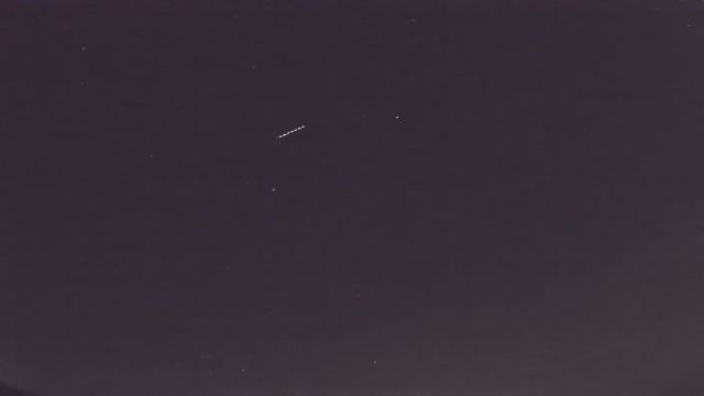 AMS221 meteor
