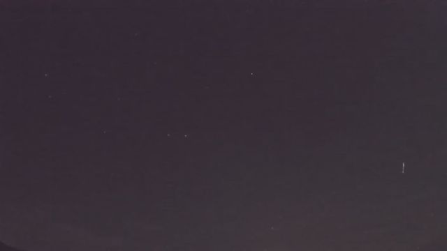AMS221 meteor