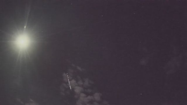 AMS221 meteor