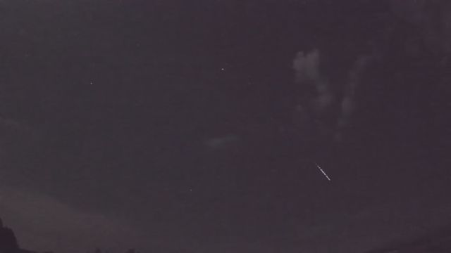 AMS221 meteor