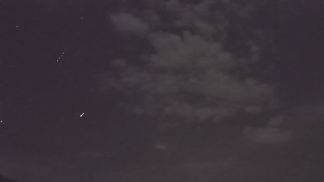 AMS221 meteor
