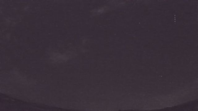 AMS221 meteor