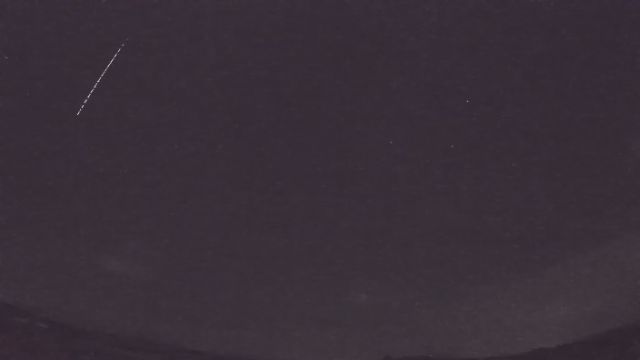 AMS221 meteor