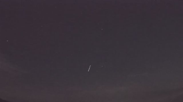 AMS221 meteor