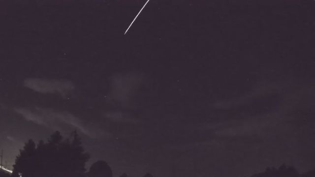 AMS221 meteor