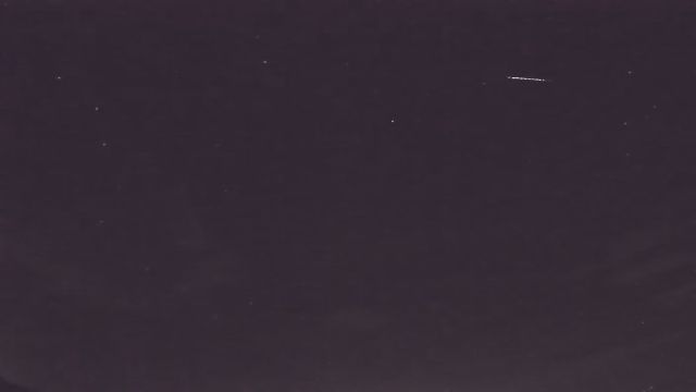 AMS221 meteor