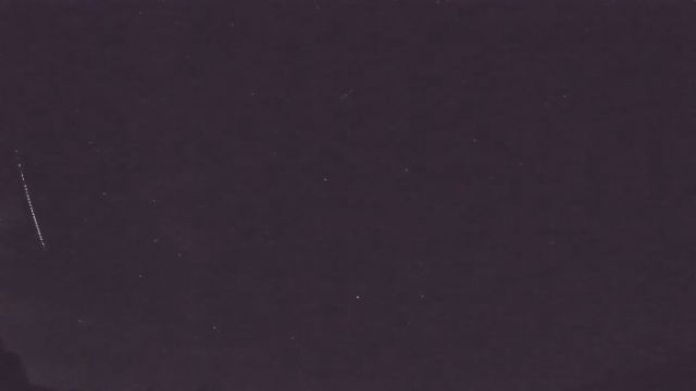 AMS221 meteor