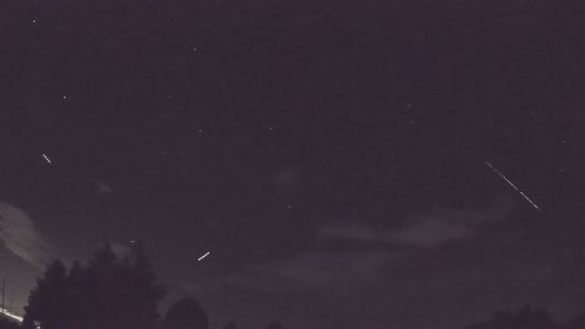 AMS221 meteor