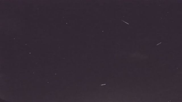 AMS221 meteor
