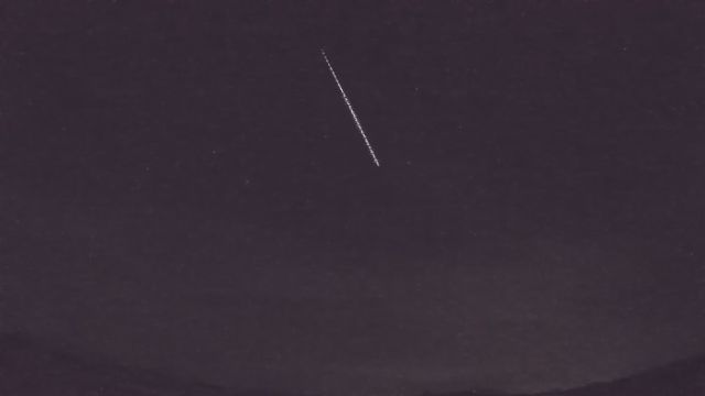 AMS221 meteor