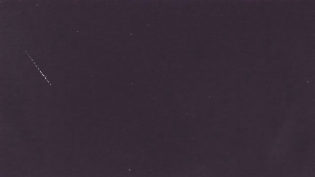 AMS221 meteor