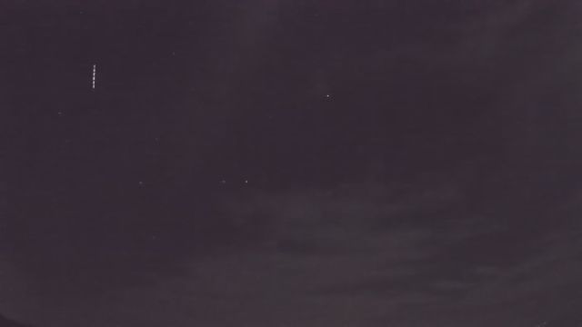 AMS221 meteor