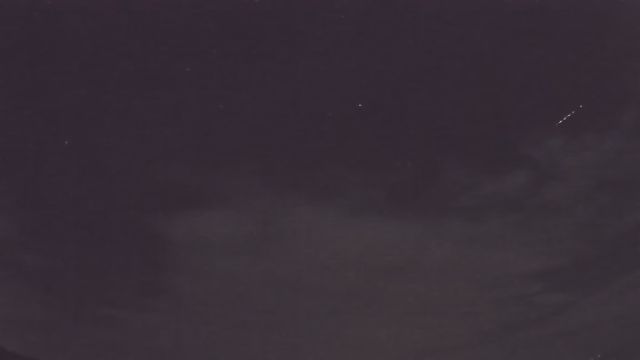 AMS221 meteor