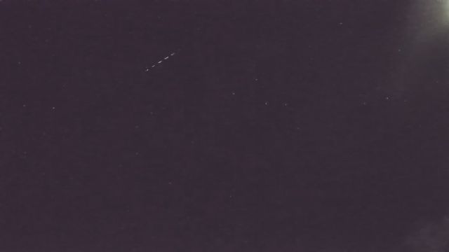 AMS221 meteor