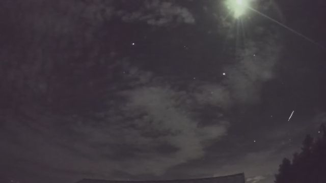 AMS221 meteor
