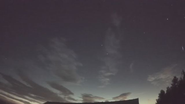 AMS221 meteor