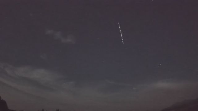 AMS221 meteor