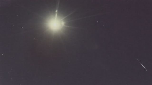 AMS221 meteor