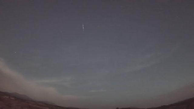 AMS221 meteor