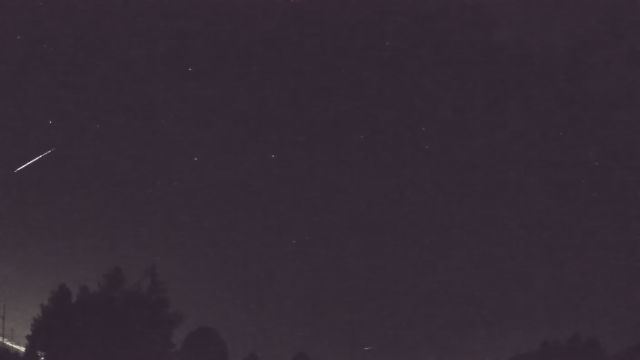 AMS221 meteor