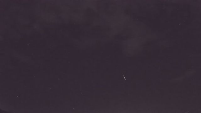 AMS221 meteor