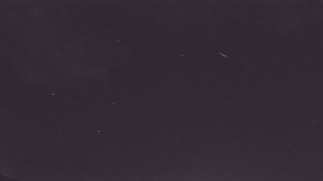 AMS221 meteor